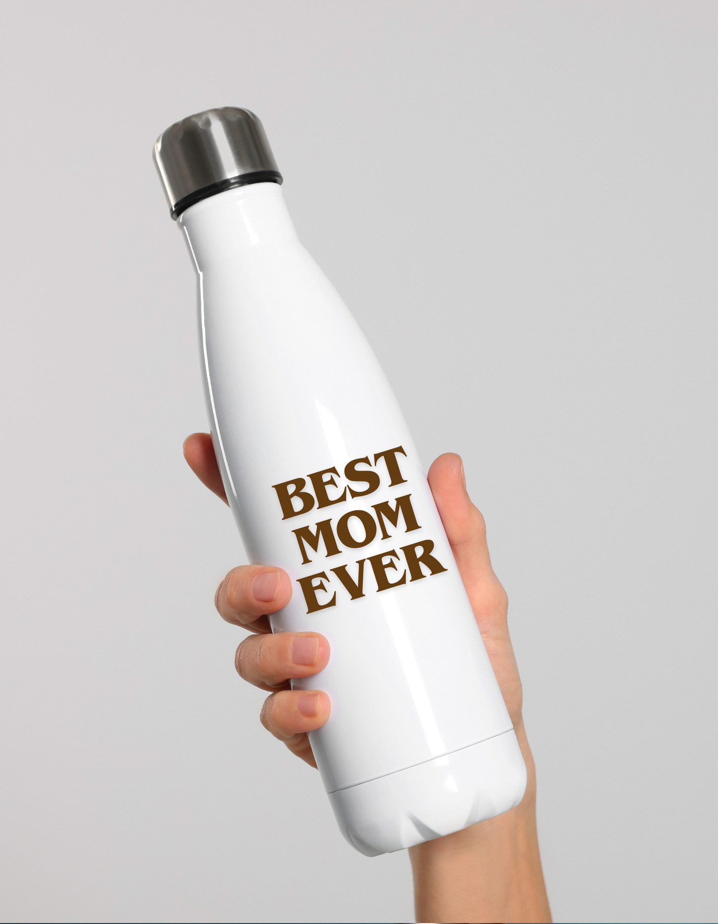 custom water bottle, Best Mom Ever waterbottle - Perfect Gift for Mother's Day & Everyday Use, engraved gifts, christmas gifts, bridesmaid gift