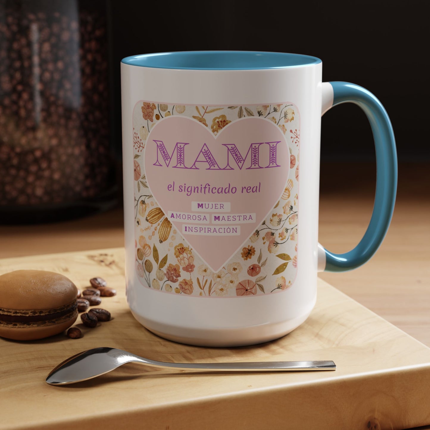 Mom Coffee Mug, Mother's Day Gift Cup, Ceramic Mug, Birthday Present for Her, minimalist mug, coffee cup, elegant mug, mother gift idea,