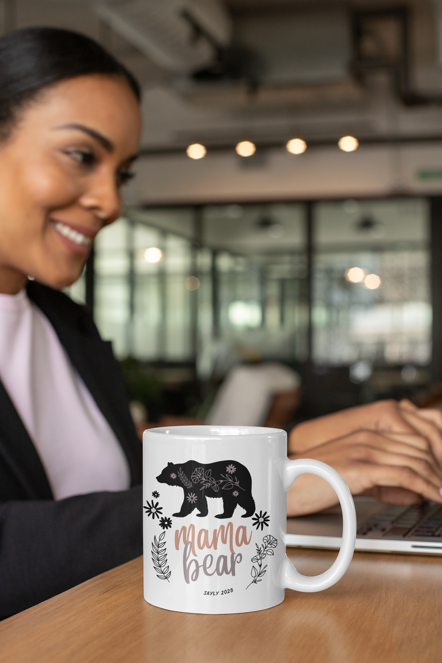 Personalized mom mug, custom name mug, best mom ever cup, cute mom mug, unique mothers day gift, sentimental mug