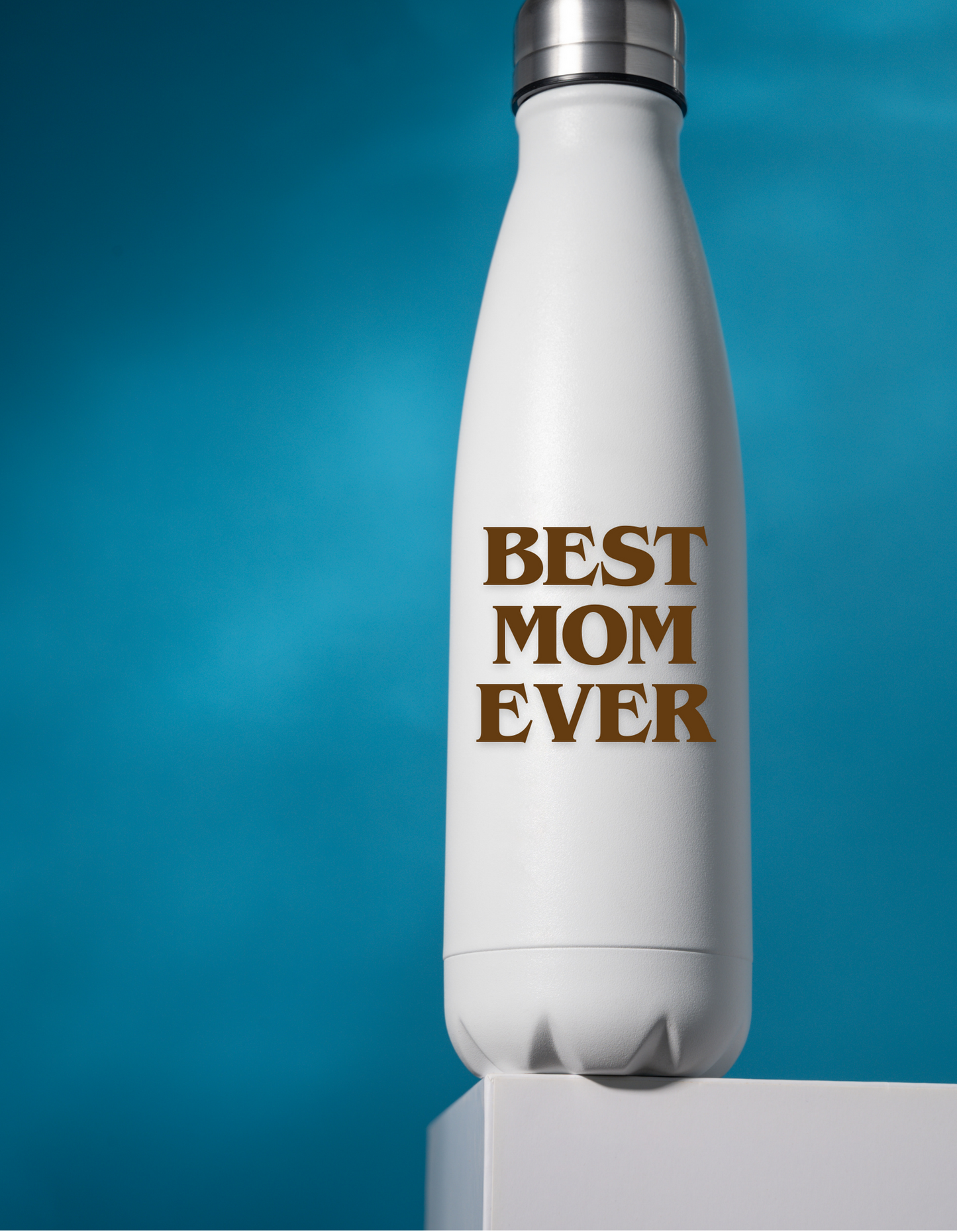custom water bottle, Best Mom Ever waterbottle - Perfect Gift for Mother's Day & Everyday Use, engraved gifts, christmas gifts, bridesmaid gift