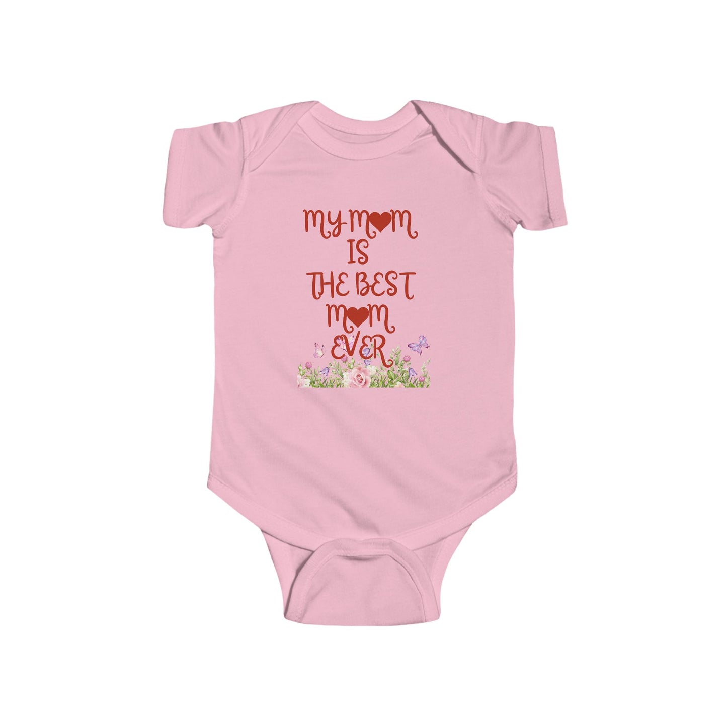 Cute Baby for Mother's Day, Cute Infant Bodysuit Gift, Mother's Day baby onesie, Baby gift for mom, Cute baby girl/boy clothes, Gift for mom from baby