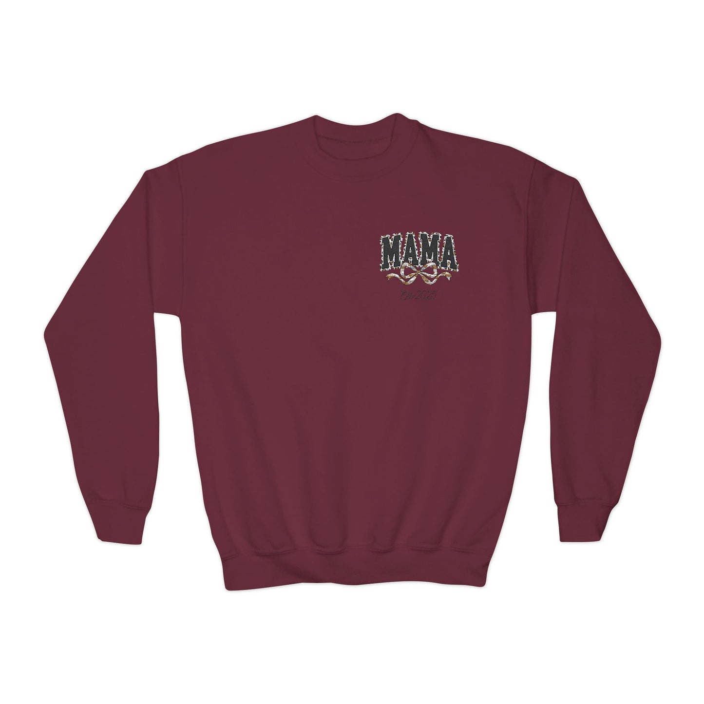 Mother's Day gift, Personalized Sweatshirt - Gift for Grandma, New Mom, Baby Shower, Birthday