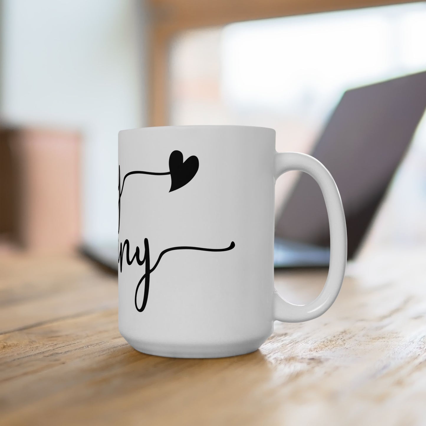 Mommy Nanny Established Ceramic Mug - Perfect Gift for New Grandmothers