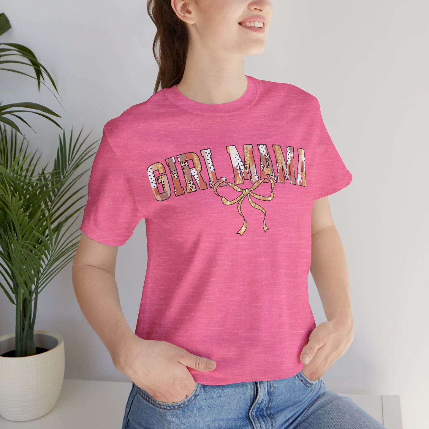 Personalized Mama Shirt - Comfort Colors Shirt for Mom Birthday, Mother's Day, New Mom Gift