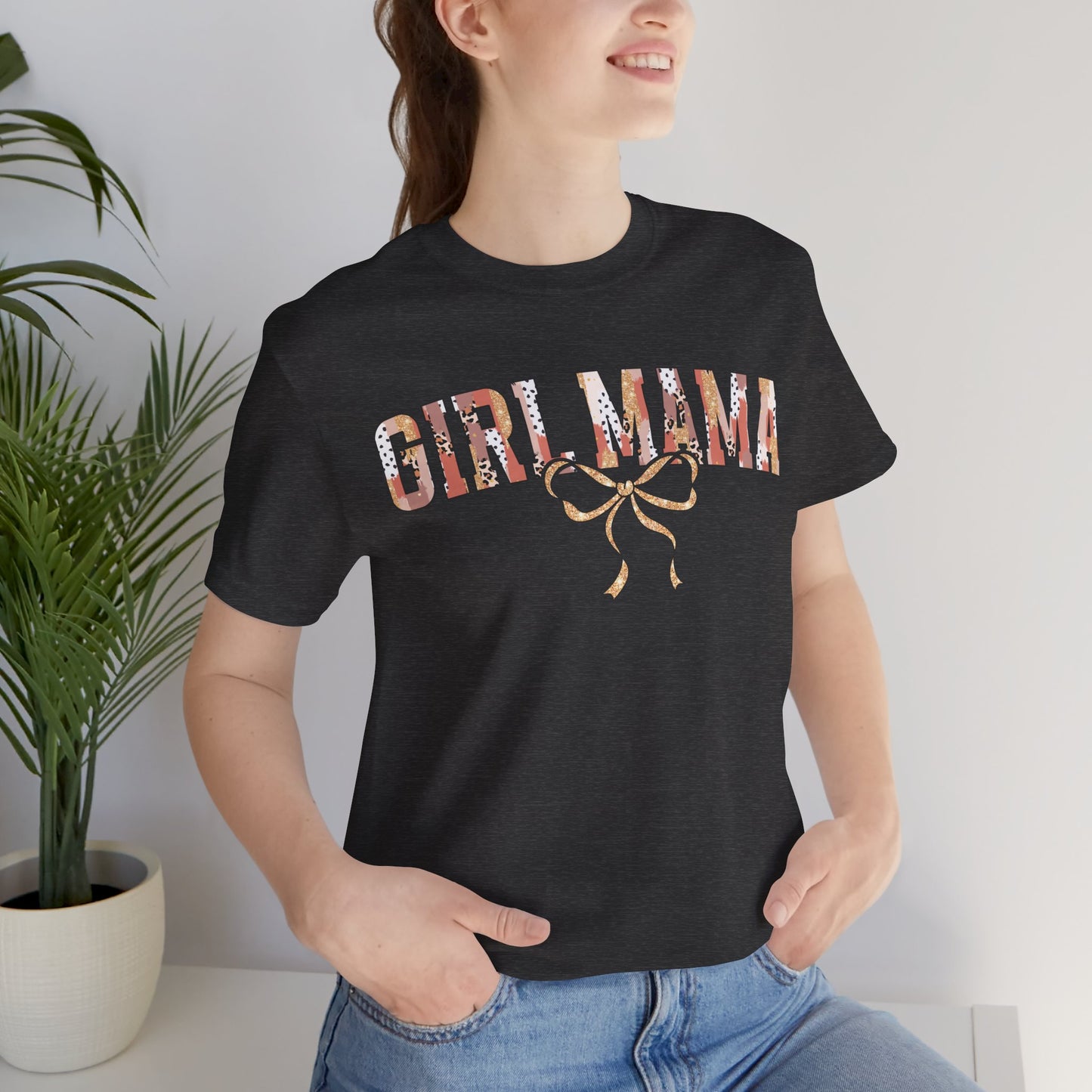 Personalized Mama Shirt - Comfort Colors Shirt for Mom Birthday, Mother's Day, New Mom Gift