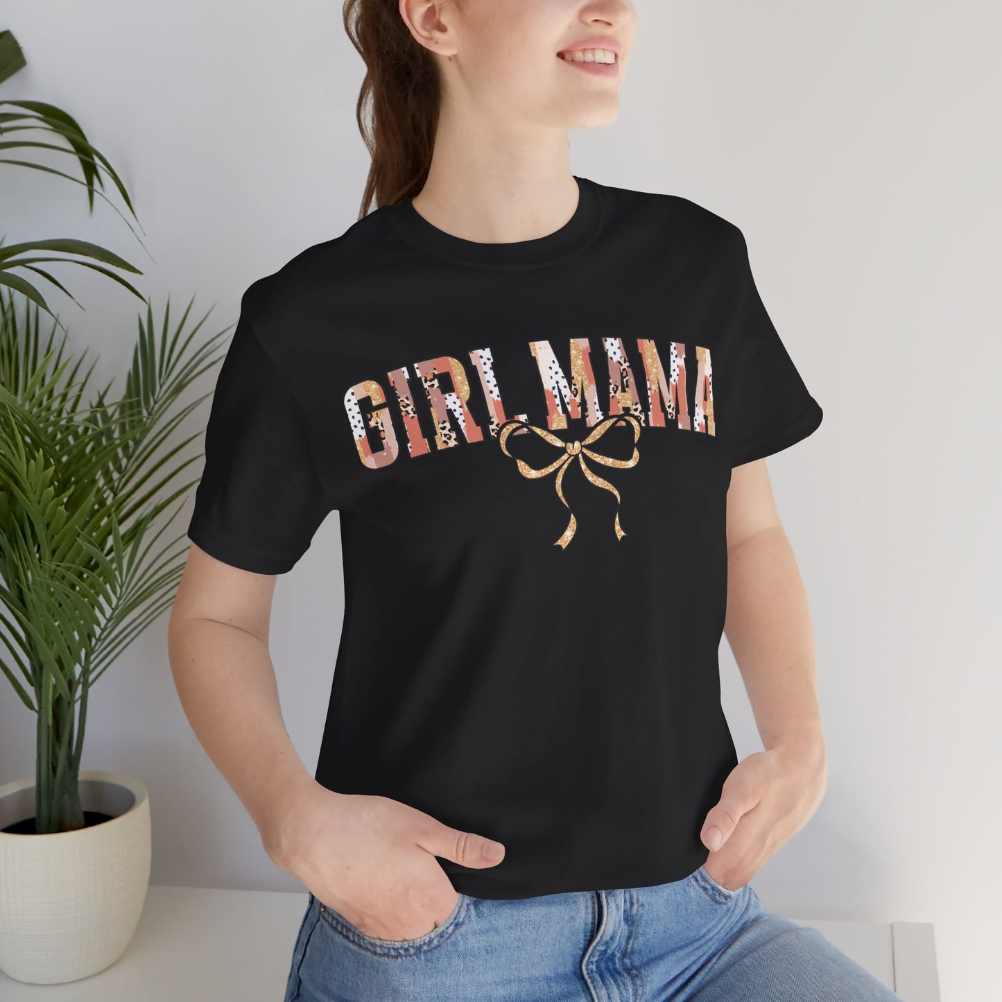Personalized Mama Shirt - Comfort Colors Shirt for Mom Birthday, Mother's Day, New Mom Gift