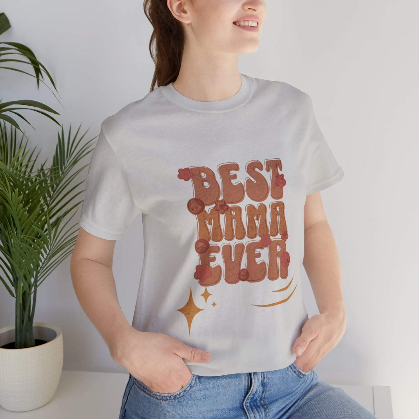 Perfect Gift for Mother's Day & Birthdays, best mama ever shirt, Mother's Day t-shirt, gift for mom, sentimental gift for mom, mommy t-shirts,