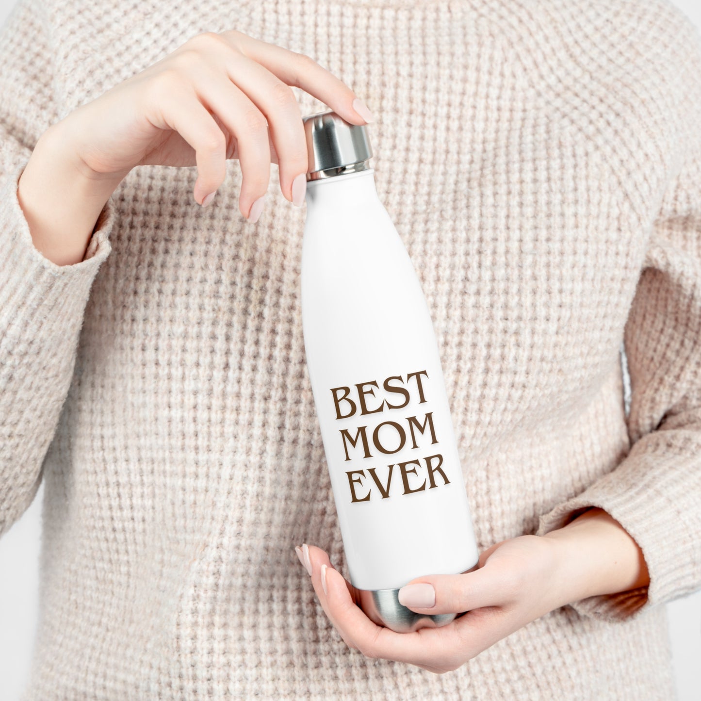 custom water bottle, Best Mom Ever waterbottle - Perfect Gift for Mother's Day & Everyday Use, engraved gifts, christmas gifts, bridesmaid gift