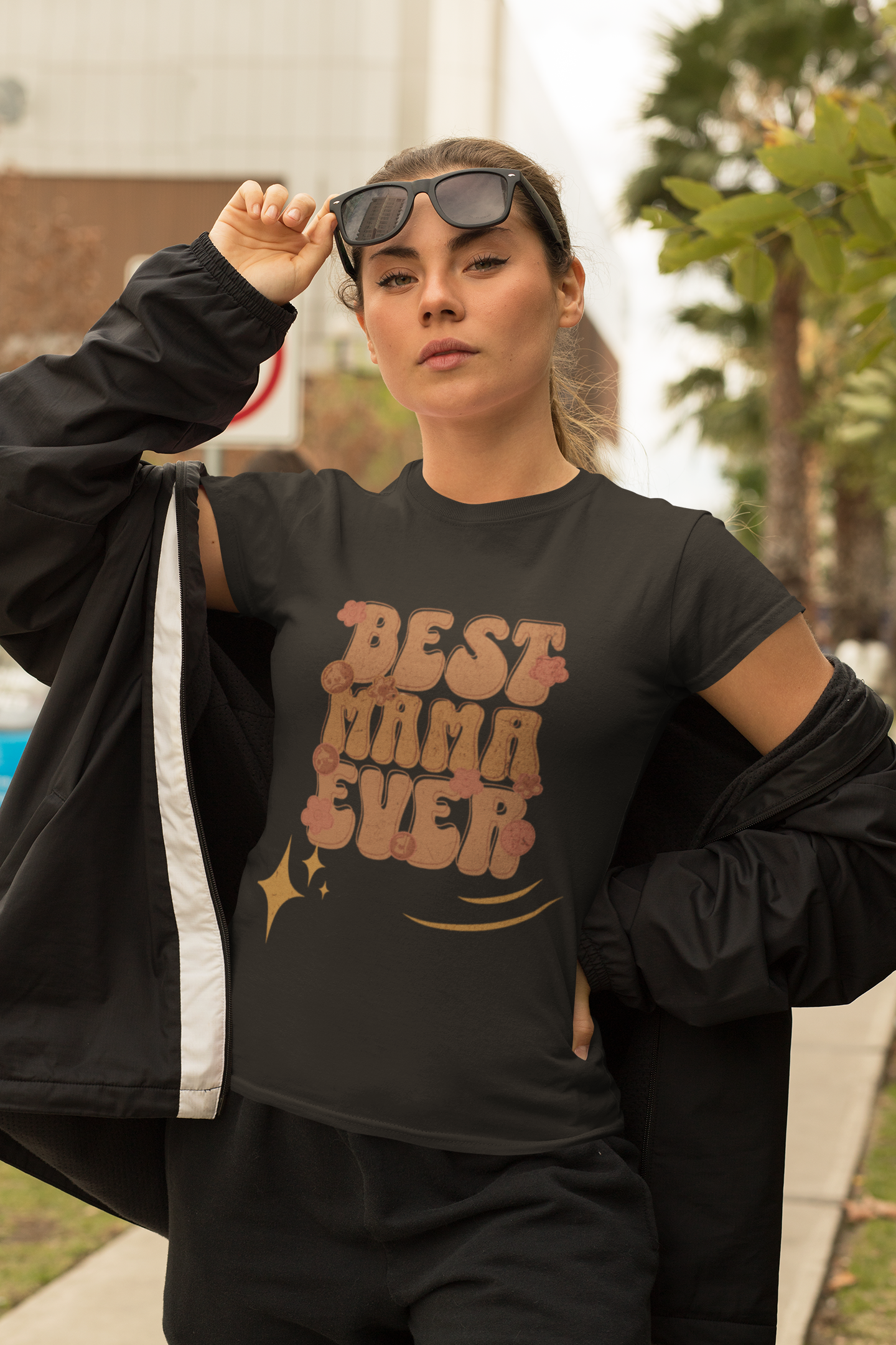 Perfect Gift for Mother's Day & Birthdays, best mama ever shirt, Mother's Day t-shirt, gift for mom, sentimental gift for mom, mommy t-shirts,