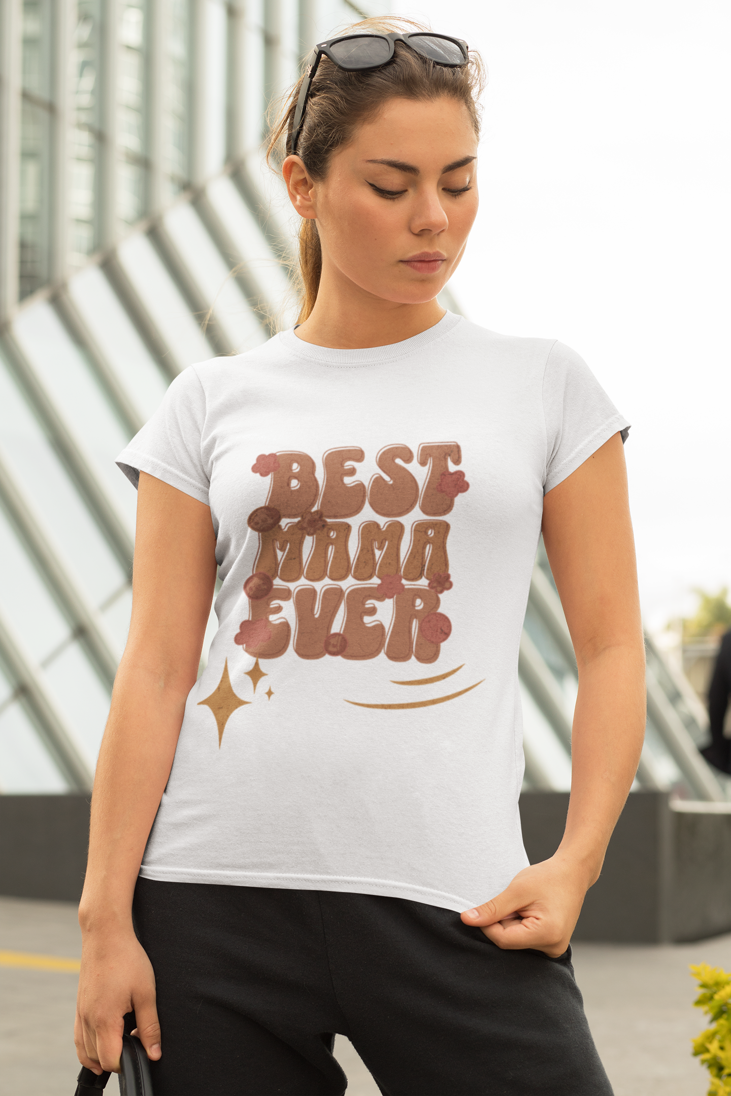 Perfect Gift for Mother's Day & Birthdays, best mama ever shirt, Mother's Day t-shirt, gift for mom, sentimental gift for mom, mommy t-shirts,