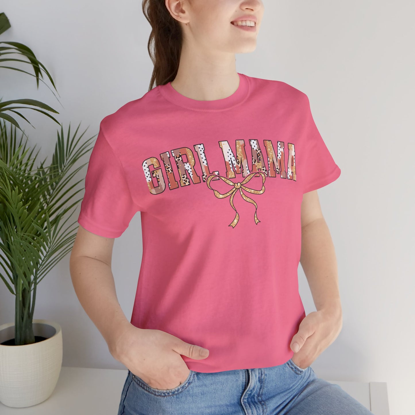 Personalized Mama Shirt - Comfort Colors Shirt for Mom Birthday, Mother's Day, New Mom Gift