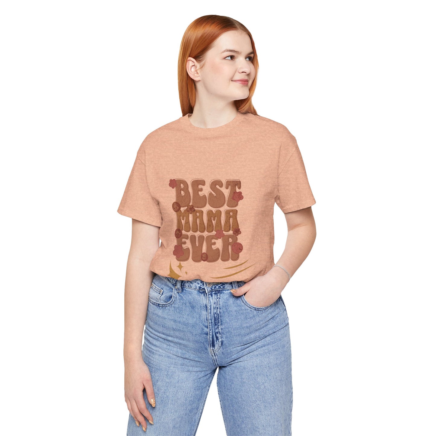 Perfect Gift for Mother's Day & Birthdays, best mama ever shirt, Mother's Day t-shirt, gift for mom, sentimental gift for mom, mommy t-shirts,