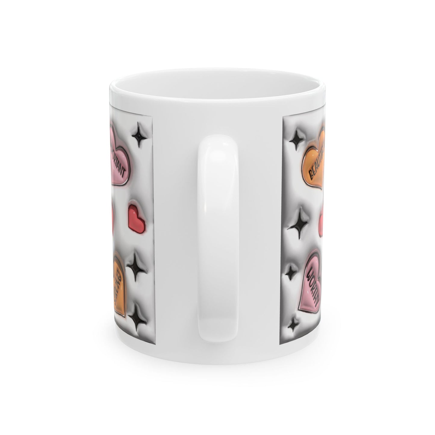 Loved Mom Ceramic Mug - Perfect Gift for Mothers Day, Birthdays, Coffee Lovers, Family Gatherings, and Celebrations, mother's day mug