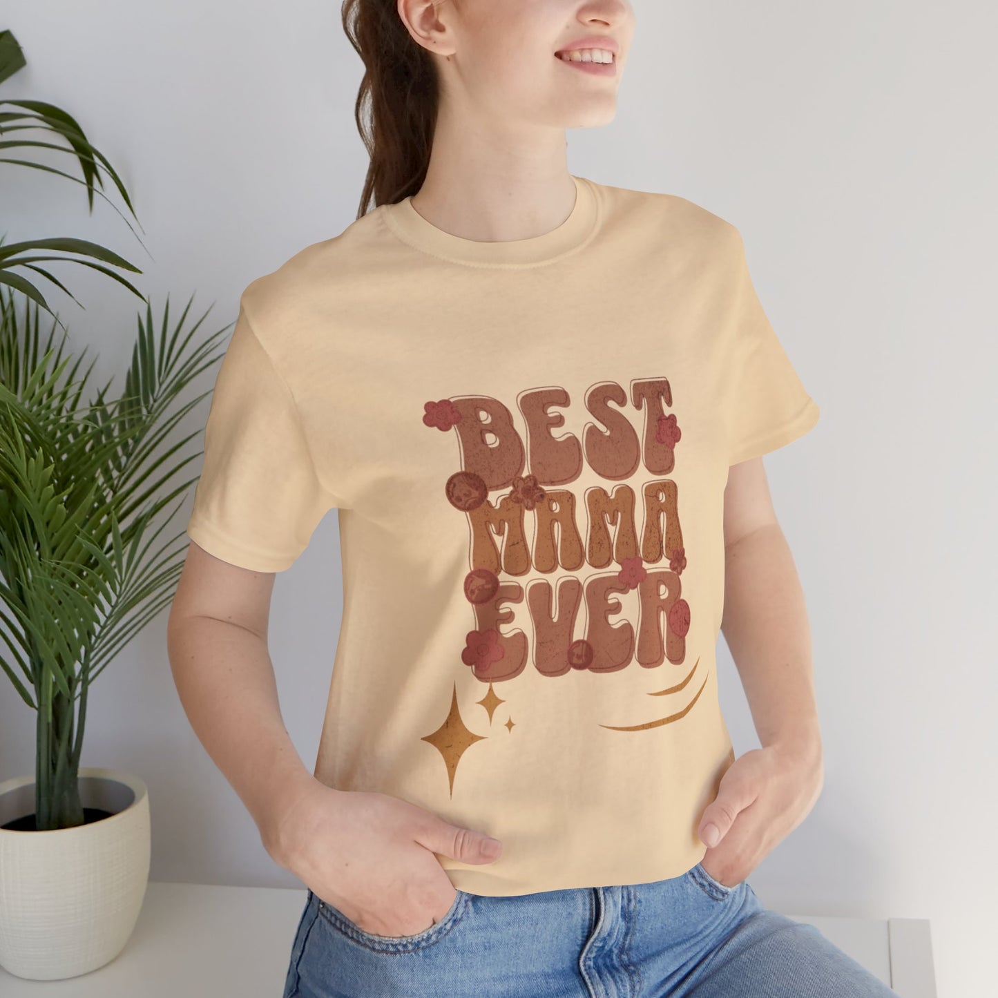Perfect Gift for Mother's Day & Birthdays, best mama ever shirt, Mother's Day t-shirt, gift for mom, sentimental gift for mom, mommy t-shirts,