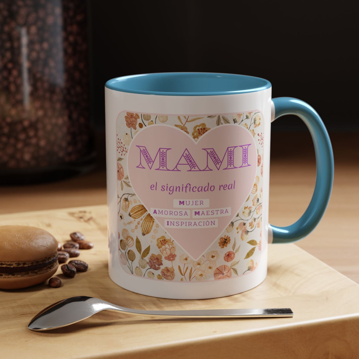 Mom Coffee Mug, Mother's Day Gift Cup, Ceramic Mug, Birthday Present for Her, minimalist mug, coffee cup, elegant mug, mother gift idea,