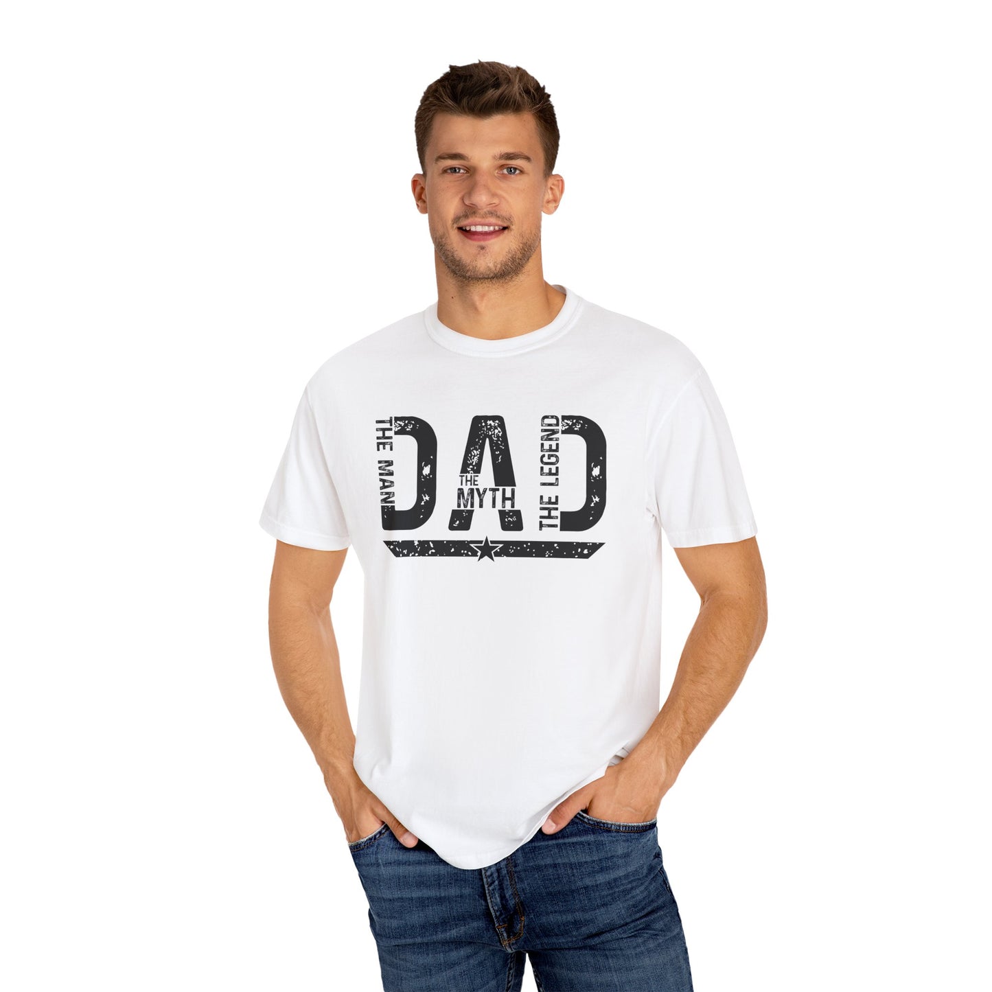 Dad T-Shirt, Perfect Gift for Fathers Day, Birthday gift, New Dad gift, Husband gift, Daddy gift, fashion tshirt, custom shirt