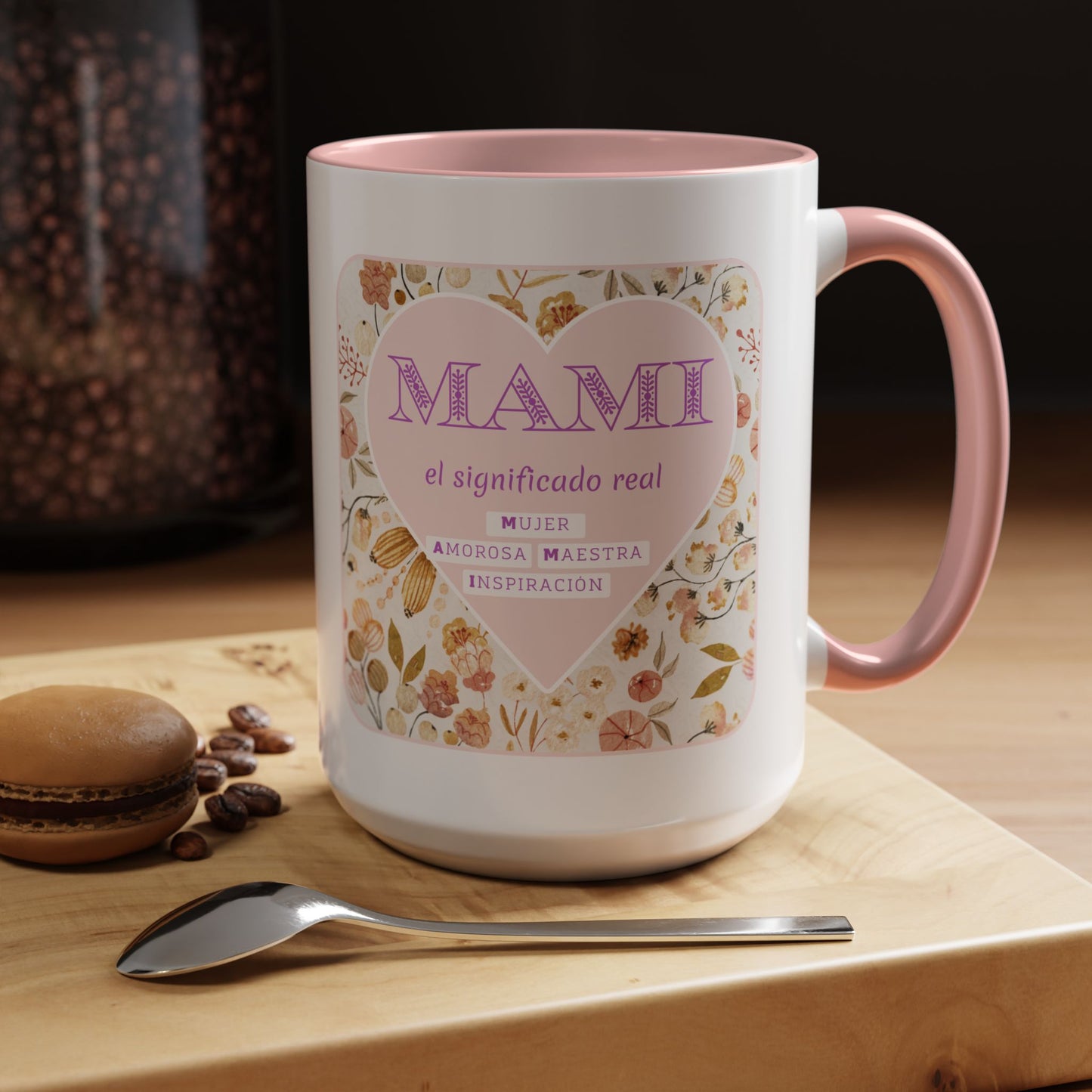 Mom Coffee Mug, Mother's Day Gift Cup, Ceramic Mug, Birthday Present for Her, minimalist mug, coffee cup, elegant mug, mother gift idea,