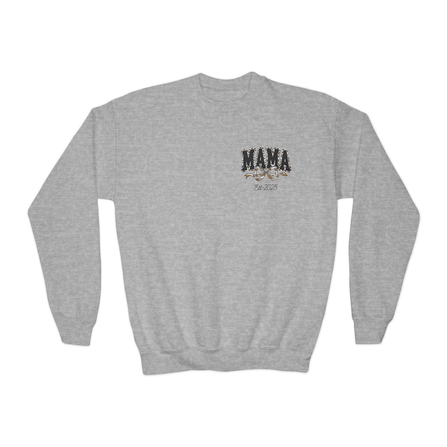Mother's Day gift, Personalized Sweatshirt - Gift for Grandma, New Mom, Baby Shower, Birthday