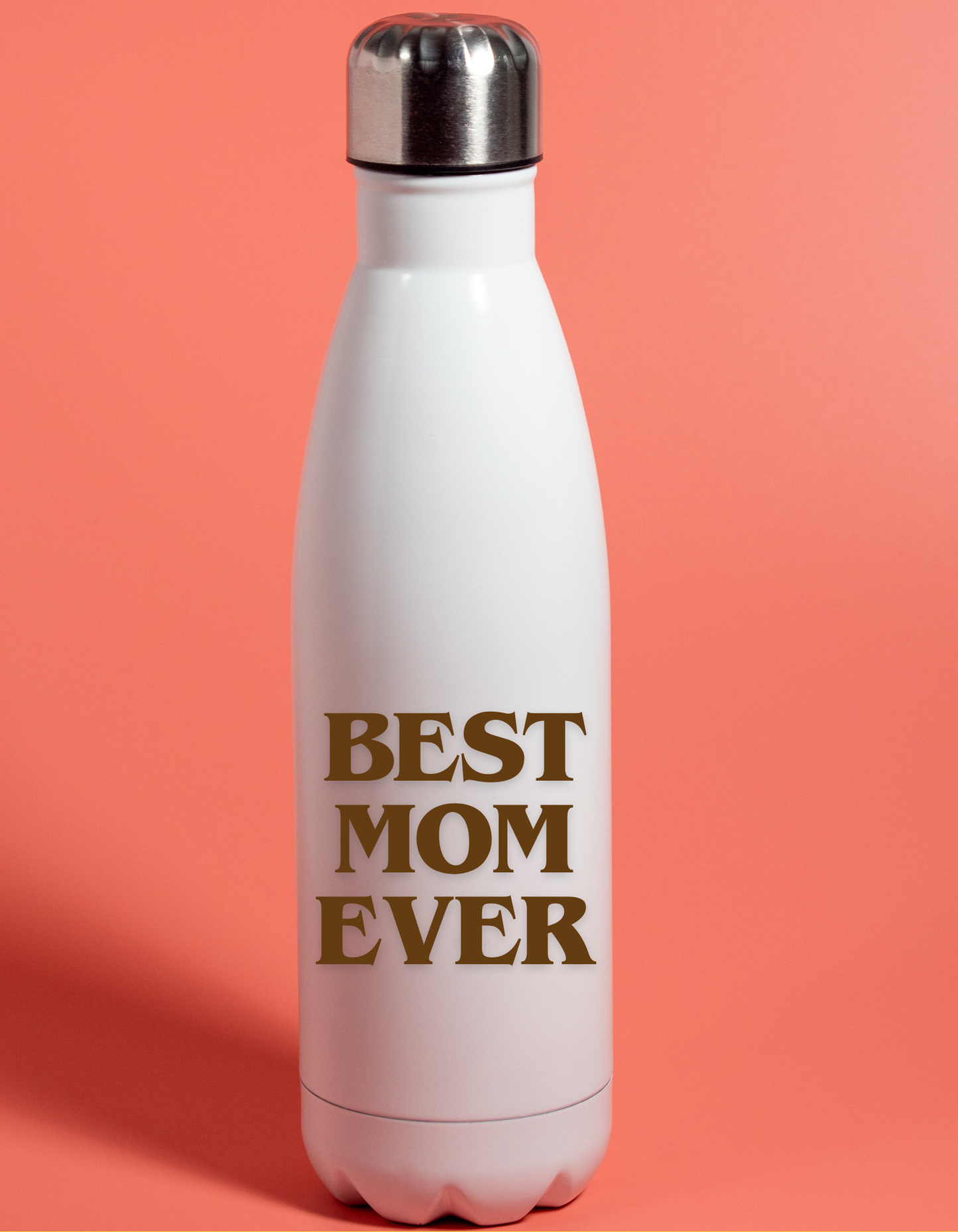custom water bottle, Best Mom Ever waterbottle - Perfect Gift for Mother's Day & Everyday Use, engraved gifts, christmas gifts, bridesmaid gift