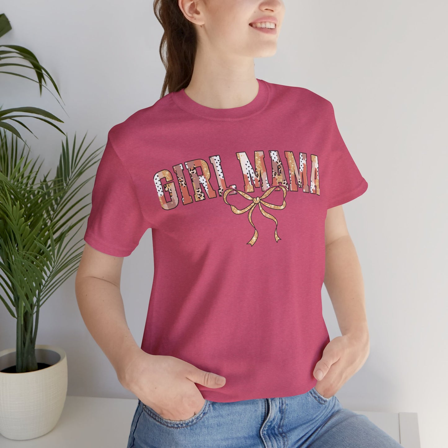 Personalized Mama Shirt - Comfort Colors Shirt for Mom Birthday, Mother's Day, New Mom Gift