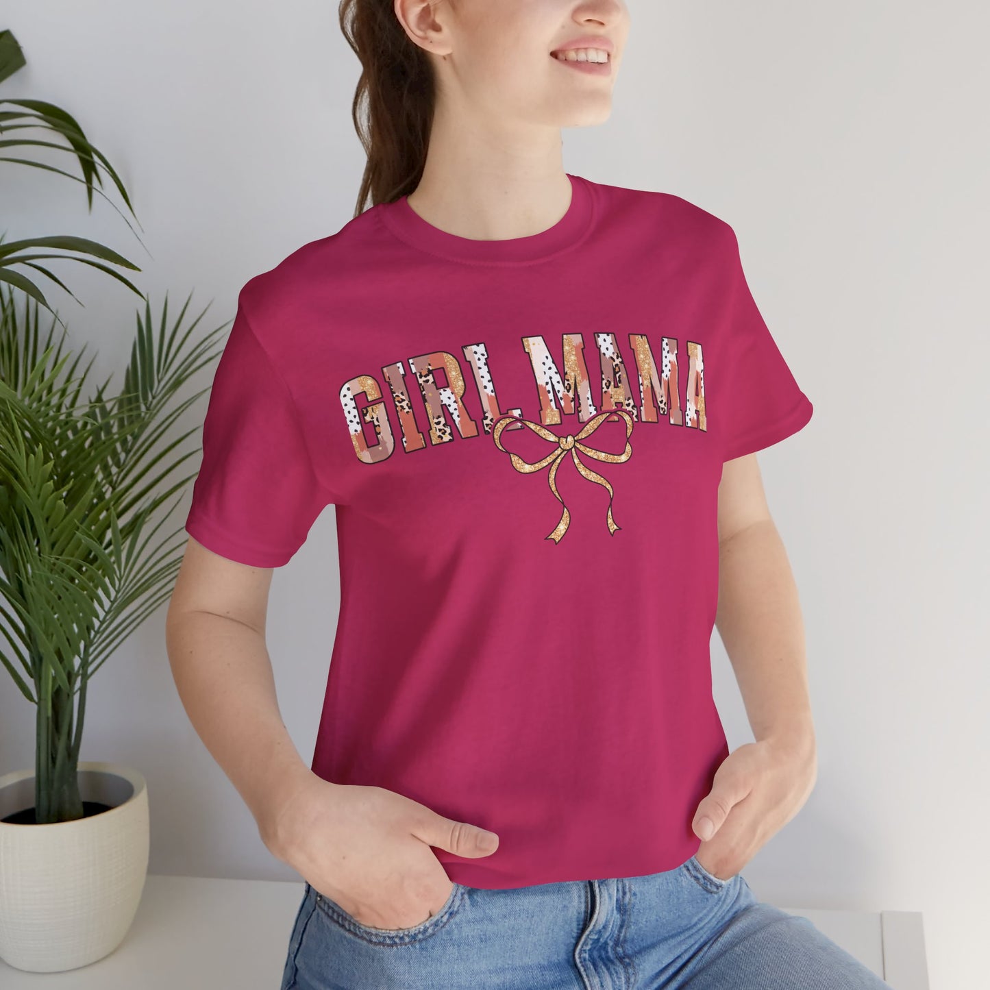 Personalized Mama Shirt - Comfort Colors Shirt for Mom Birthday, Mother's Day, New Mom Gift