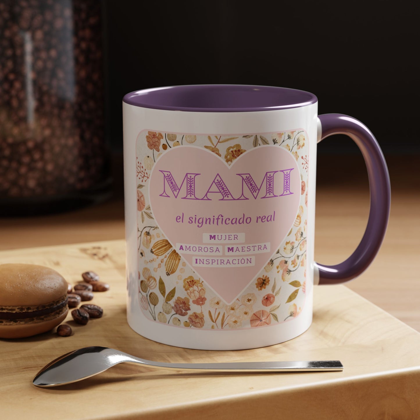 Mom Coffee Mug, Mother's Day Gift Cup, Ceramic Mug, Birthday Present for Her, minimalist mug, coffee cup, elegant mug, mother gift idea,