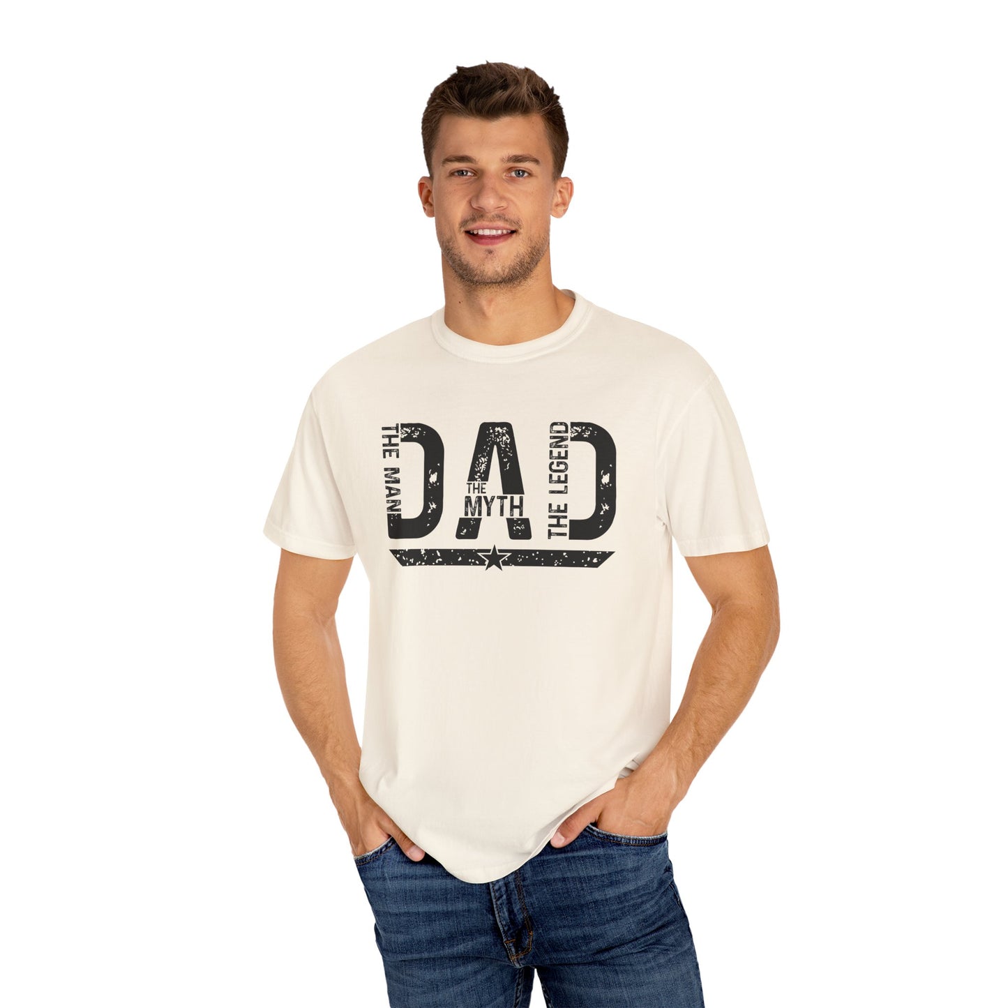 Dad T-Shirt, Perfect Gift for Fathers Day, Birthday gift, New Dad gift, Husband gift, Daddy gift, fashion tshirt, custom shirt