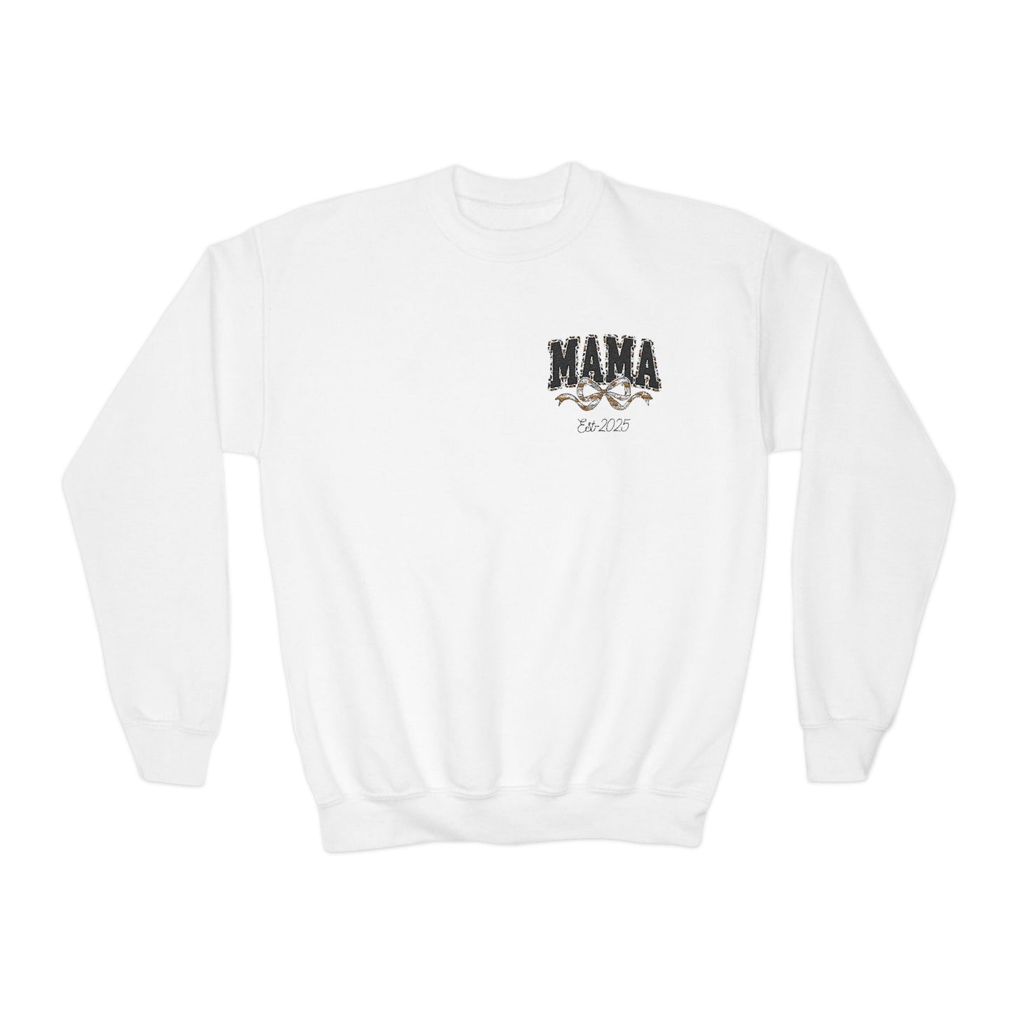 Mother's Day gift, Personalized Sweatshirt - Gift for Grandma, New Mom, Baby Shower, Birthday
