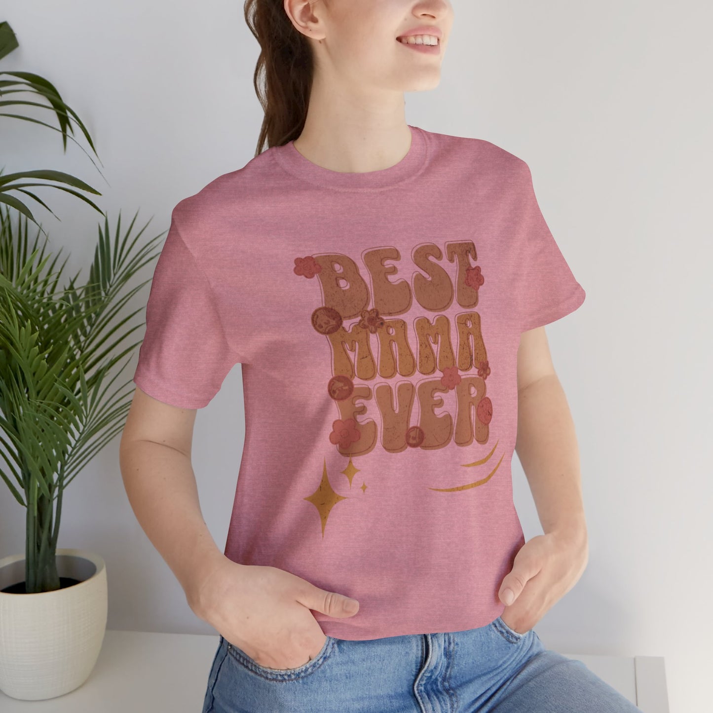 Perfect Gift for Mother's Day & Birthdays, best mama ever shirt, Mother's Day t-shirt, gift for mom, sentimental gift for mom, mommy t-shirts,