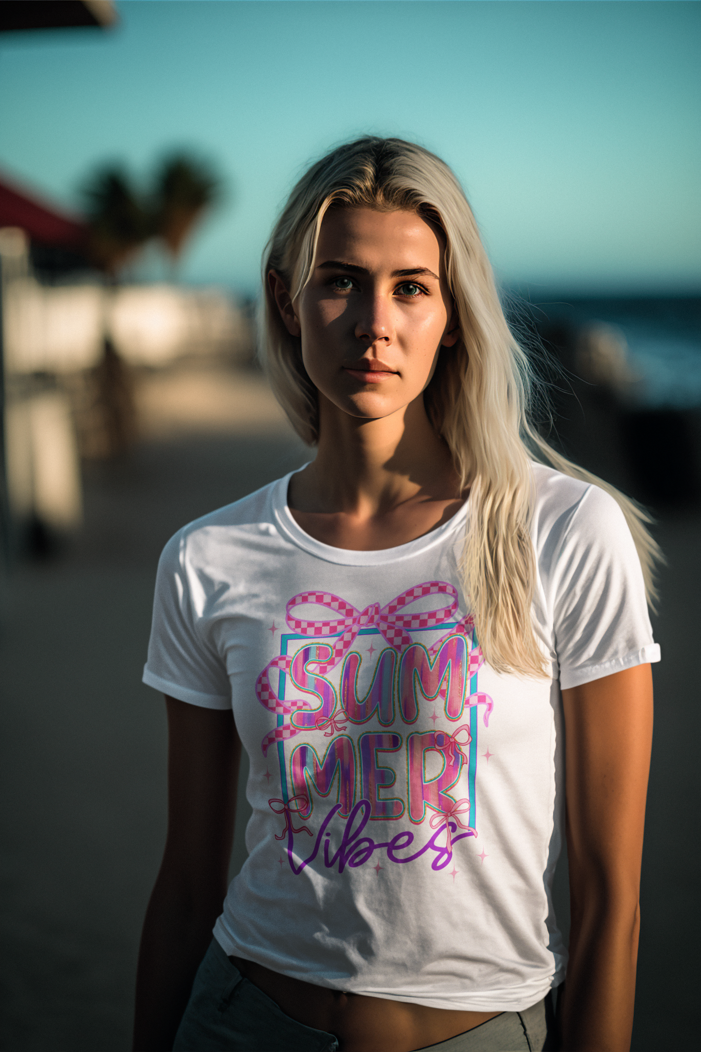 Beach Summer Tropical T-shirt, Comfort Colors Tee, sumer vibes shirt, Unisex Jersey Sunset Shirt, Travel Vacation Beachwear,