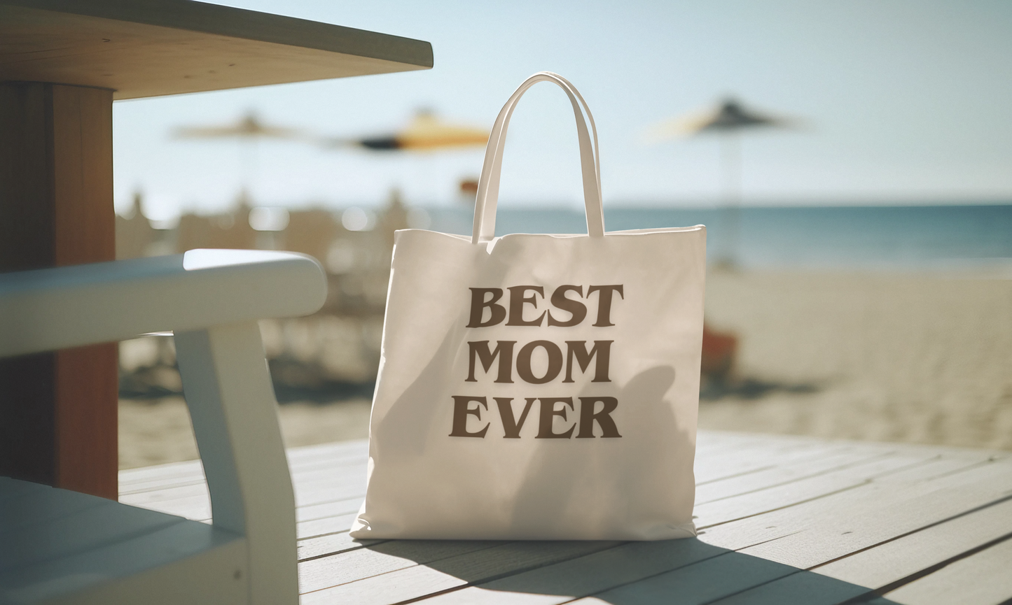 Best Mom Ever Tote Bag - Mothers Day Gift,Mothers ToteBag, ToteBag Gift, Gift for Best Friends, Gift for Mom, Mothers day Gift,