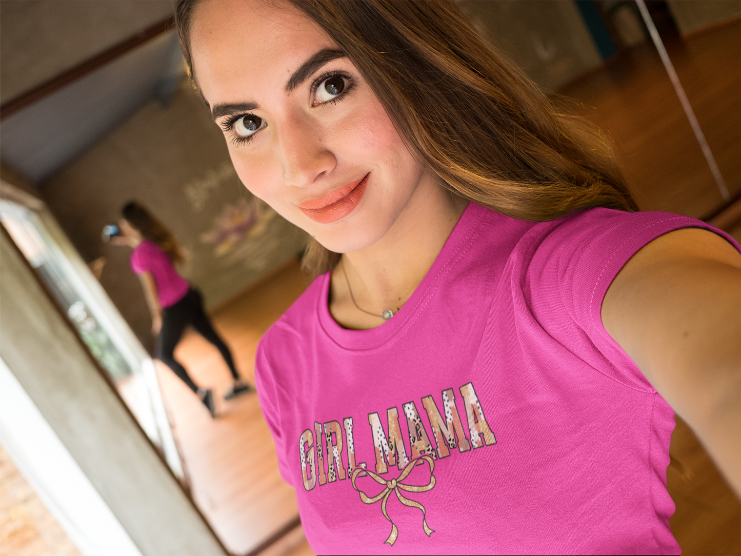 Personalized Mama Shirt - Comfort Colors Shirt for Mom Birthday, Mother's Day, New Mom Gift