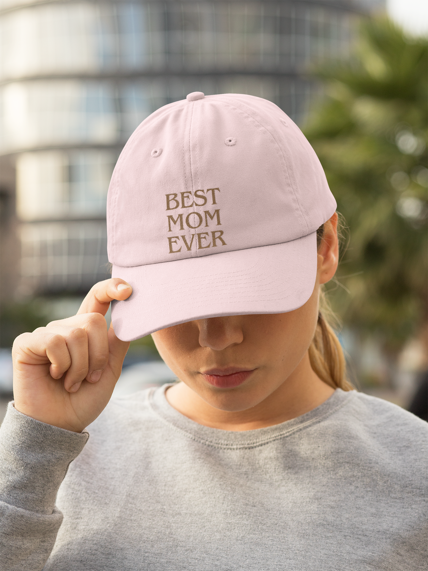 Mother's day Personalized Cap - Thoughtful Mother's Day Gift