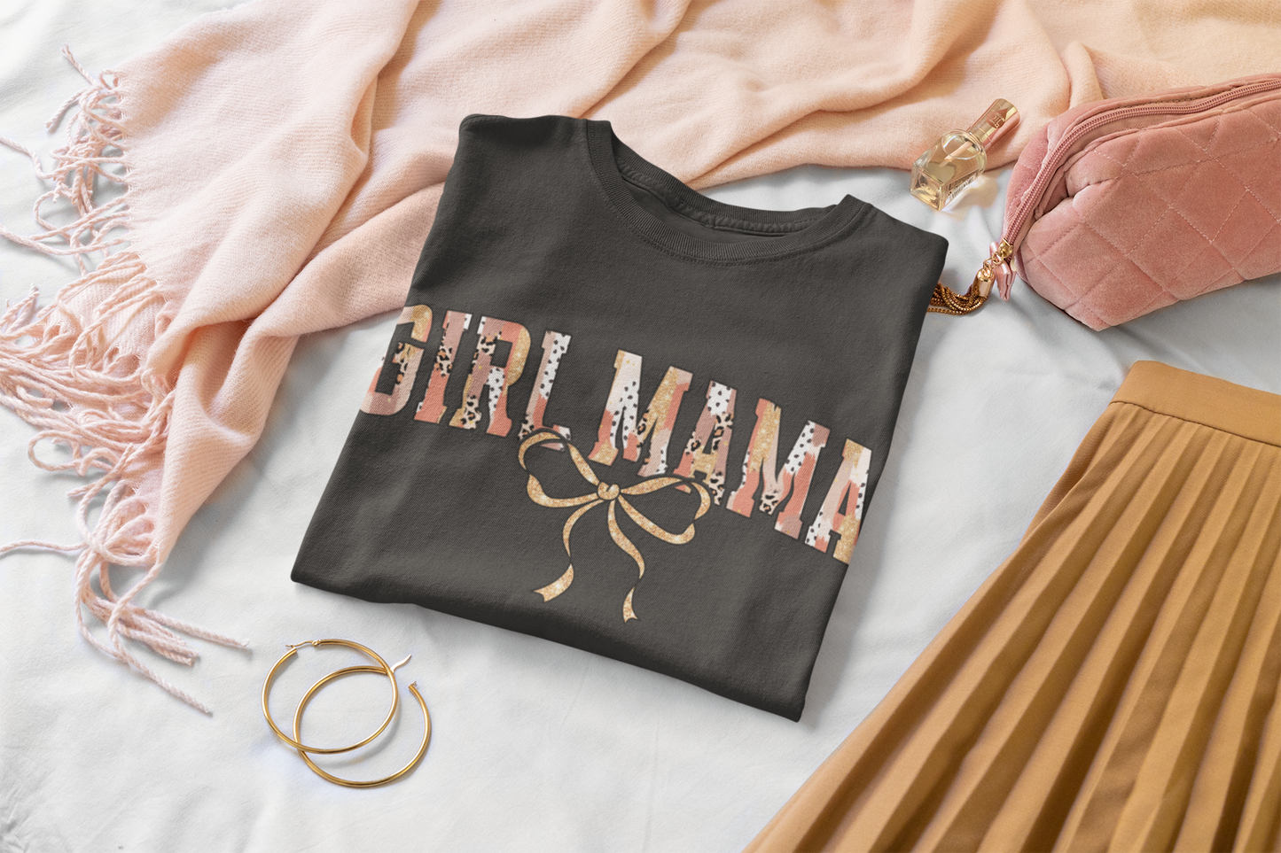 Personalized Mama Shirt - Comfort Colors Shirt for Mom Birthday, Mother's Day, New Mom Gift