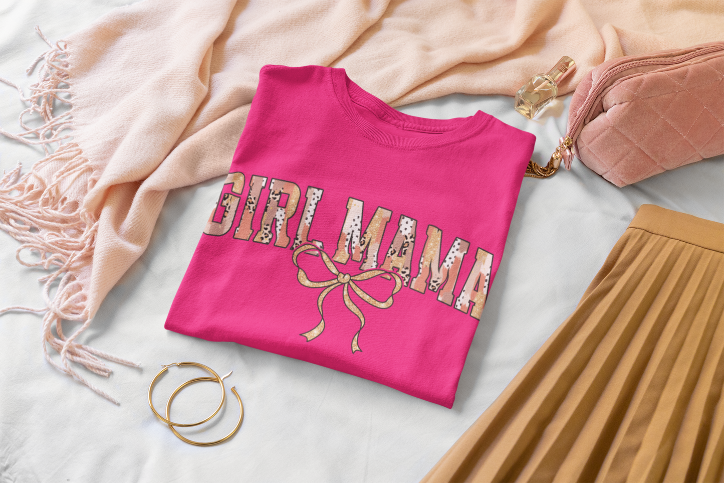 Personalized Mama Shirt - Comfort Colors Shirt for Mom Birthday, Mother's Day, New Mom Gift