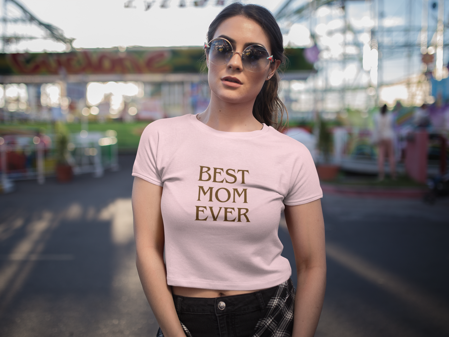 Best Mom Ever T-Shirt - Mother's Day Gift for Mom