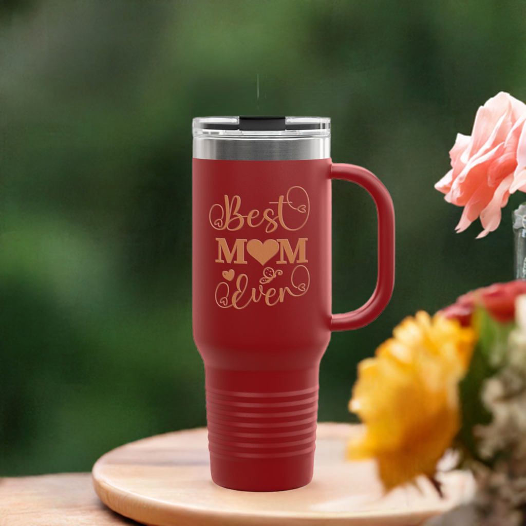 Best Mom Ever Insulated Travel Mug, Best Mom Ever Travel Mug – Mother’s Day Gift Idea