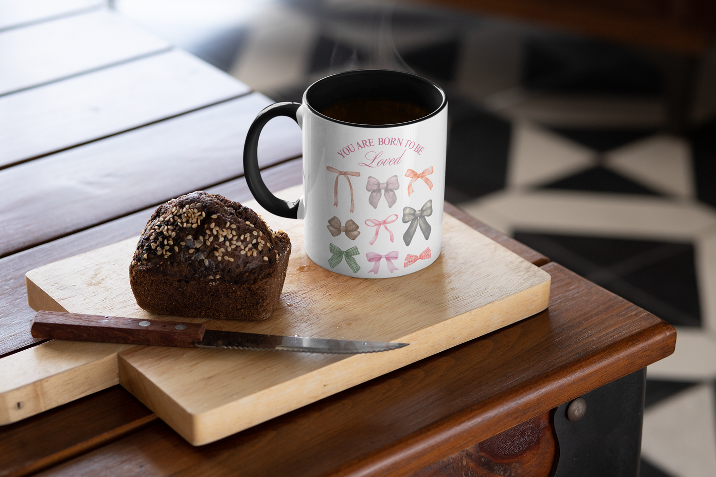 Custom name Mug, Custom Coffee Mug, Cute Gift for Her, Inspirational Mug, Everyday Use, Birthday Gift, Personalized Mug, Mother gift