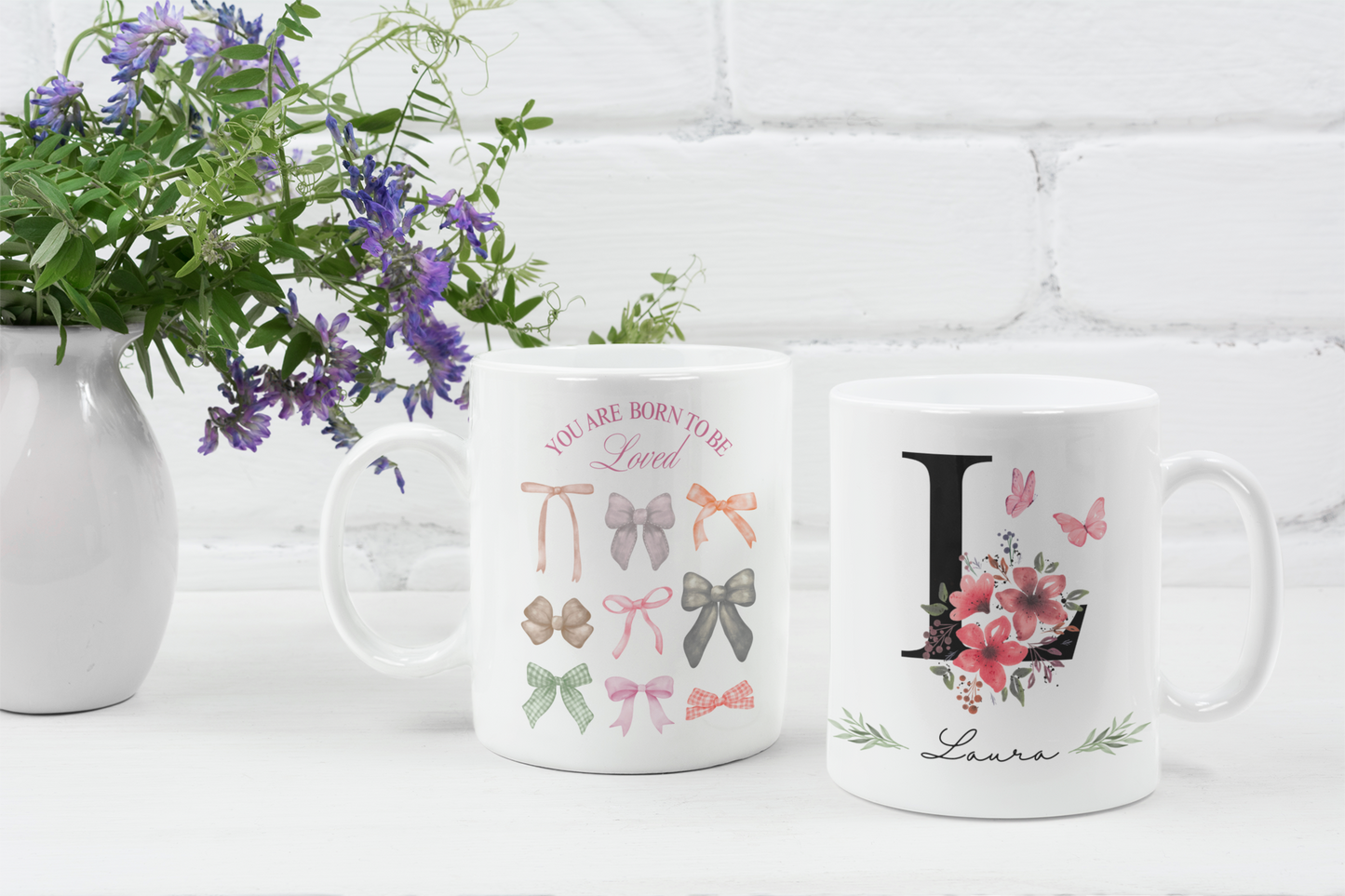 Custom name Mug, Custom Coffee Mug, Cute Gift for Her, Inspirational Mug, Everyday Use, Birthday Gift, Personalized Mug, Mother gift