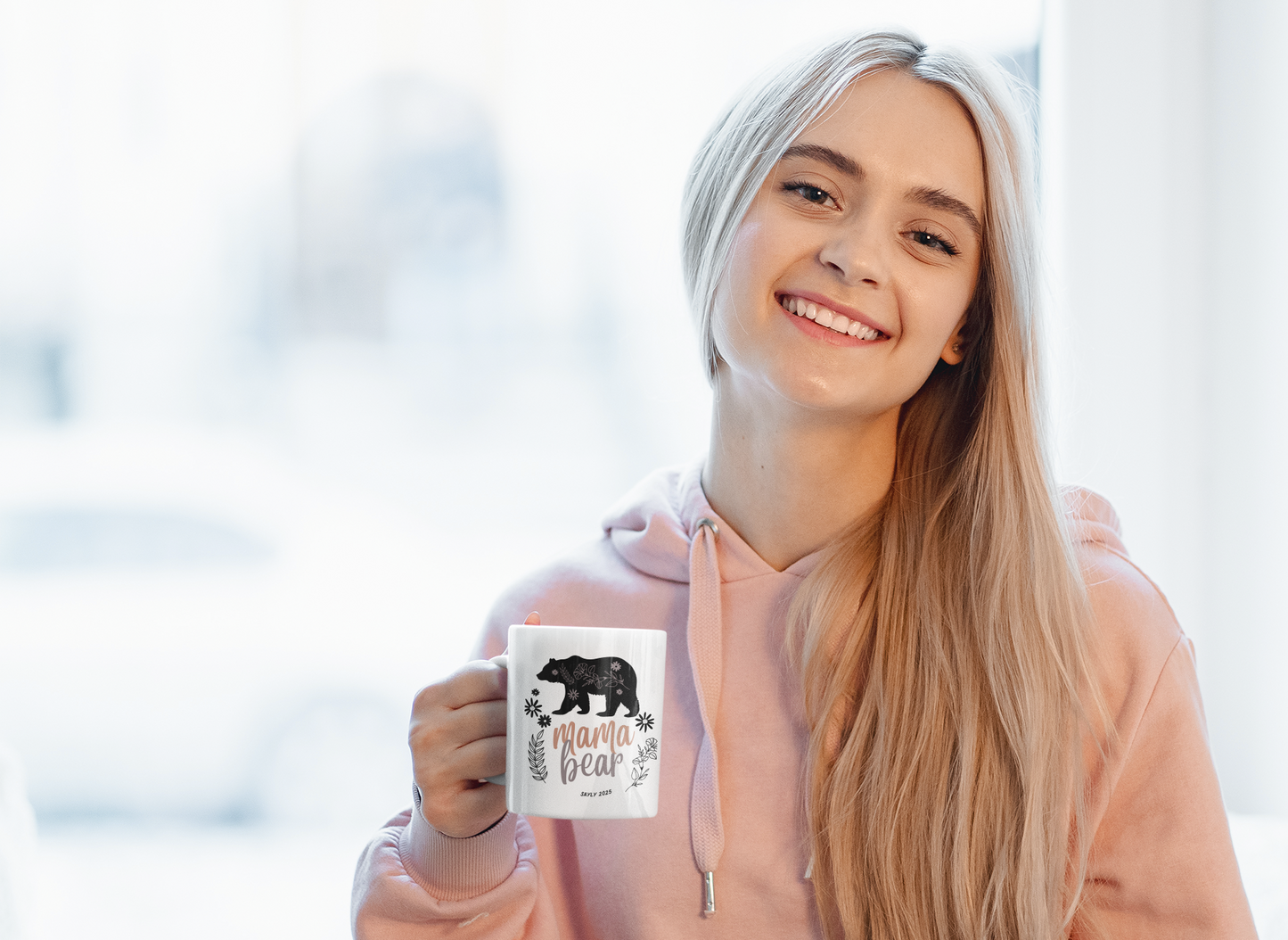 Personalized mom mug, custom name mug, best mom ever cup, cute mom mug, unique mothers day gift, sentimental mug