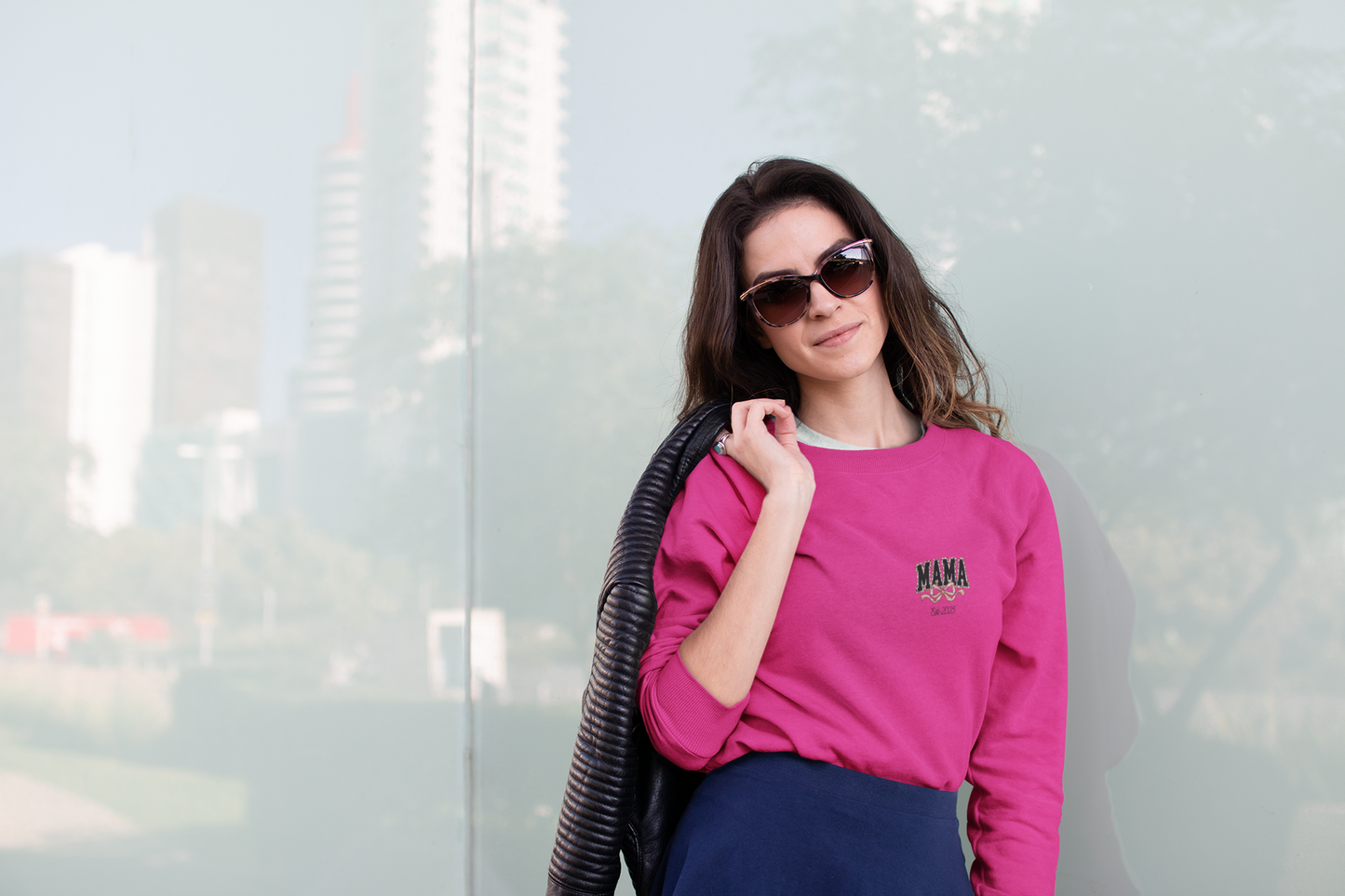 Mother's Day gift, Personalized Sweatshirt - Gift for Grandma, New Mom, Baby Shower, Birthday