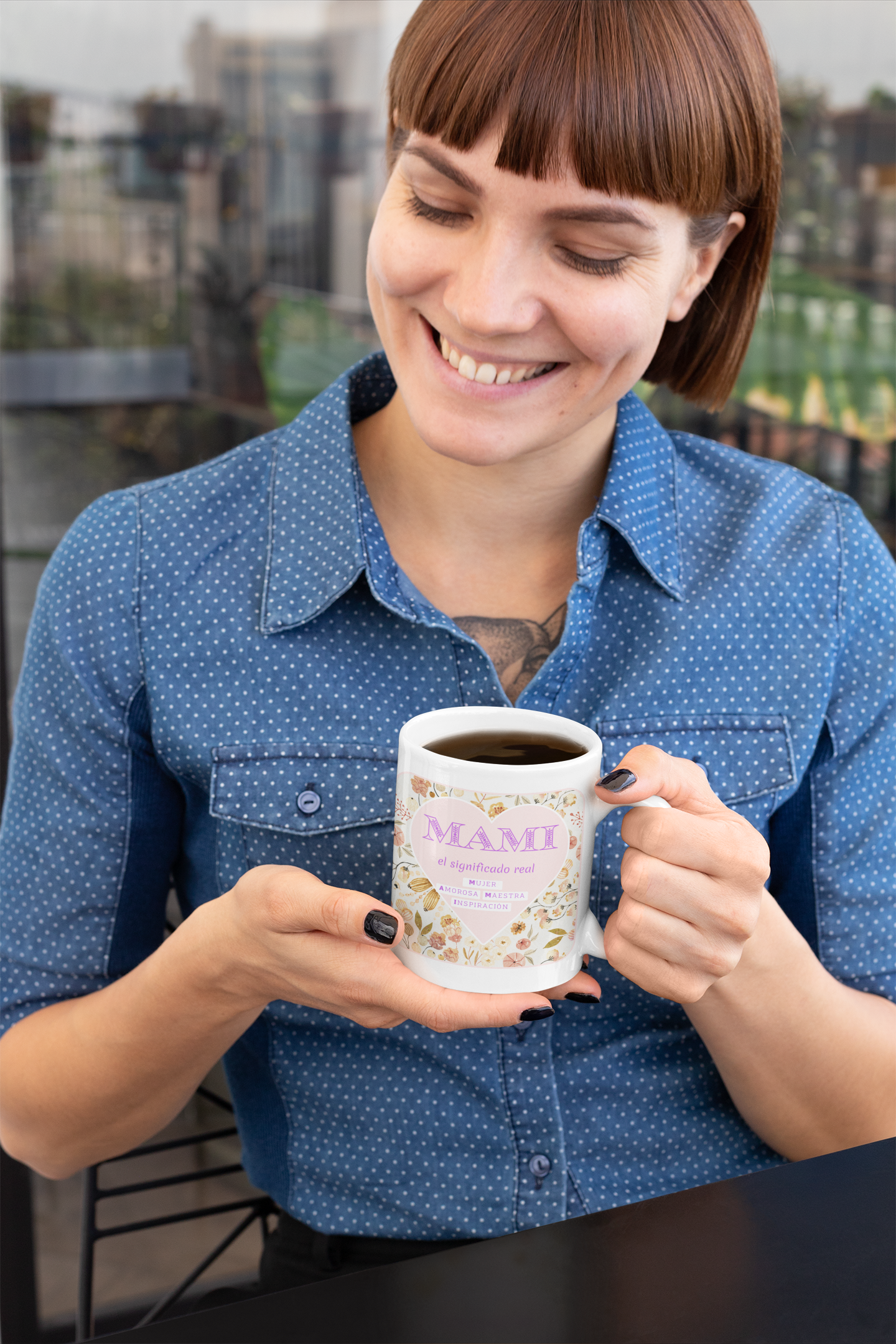 Mom Coffee Mug, Mother's Day Gift Cup, Ceramic Mug, Birthday Present for Her, minimalist mug, coffee cup, elegant mug, mother gift idea,