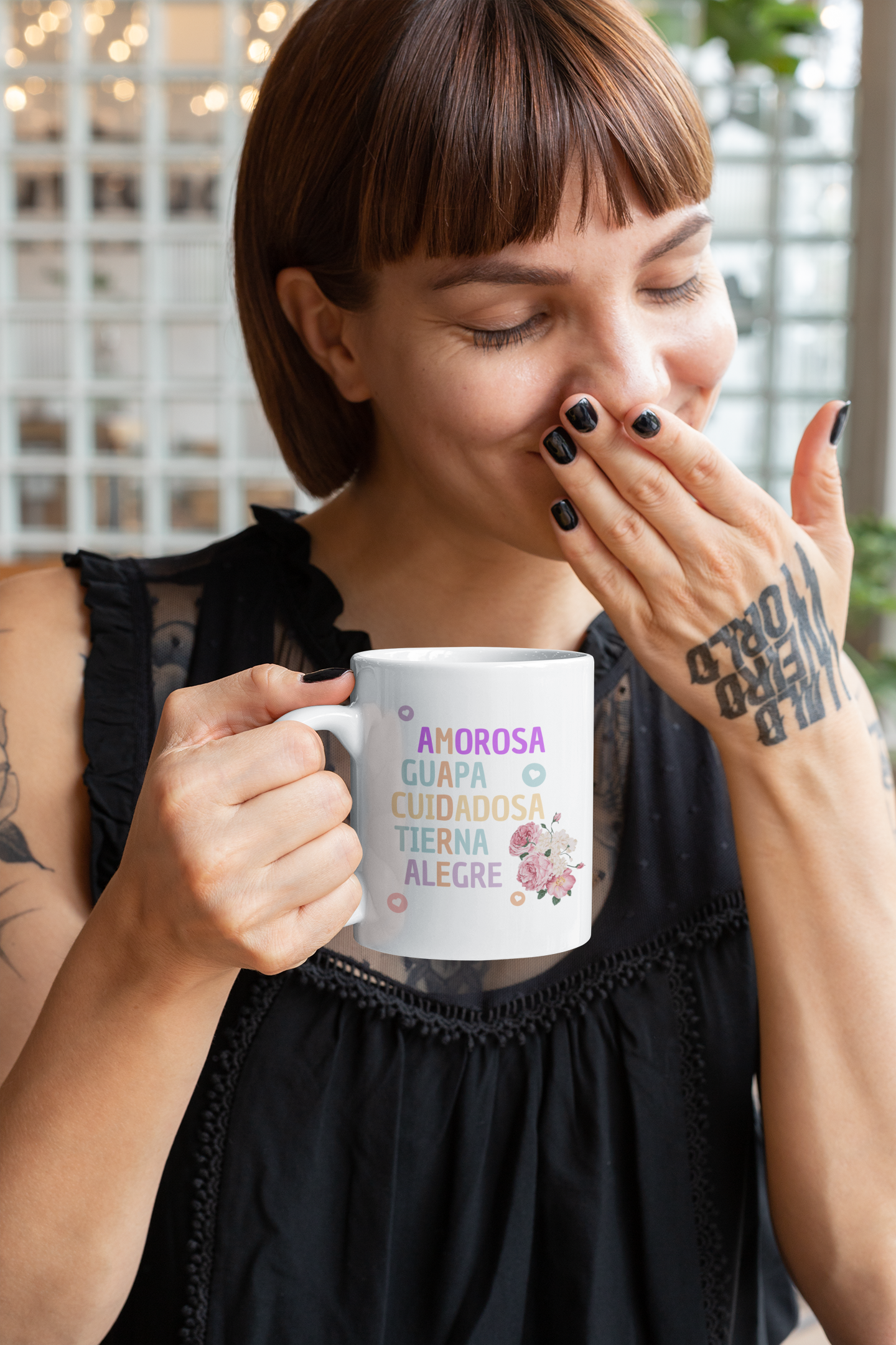 mothers day mug, giftf or mom, minimalist mug, coffee cup elegant mug, mother gift idea, ceramic mug, heartfelt message, cozy custom design