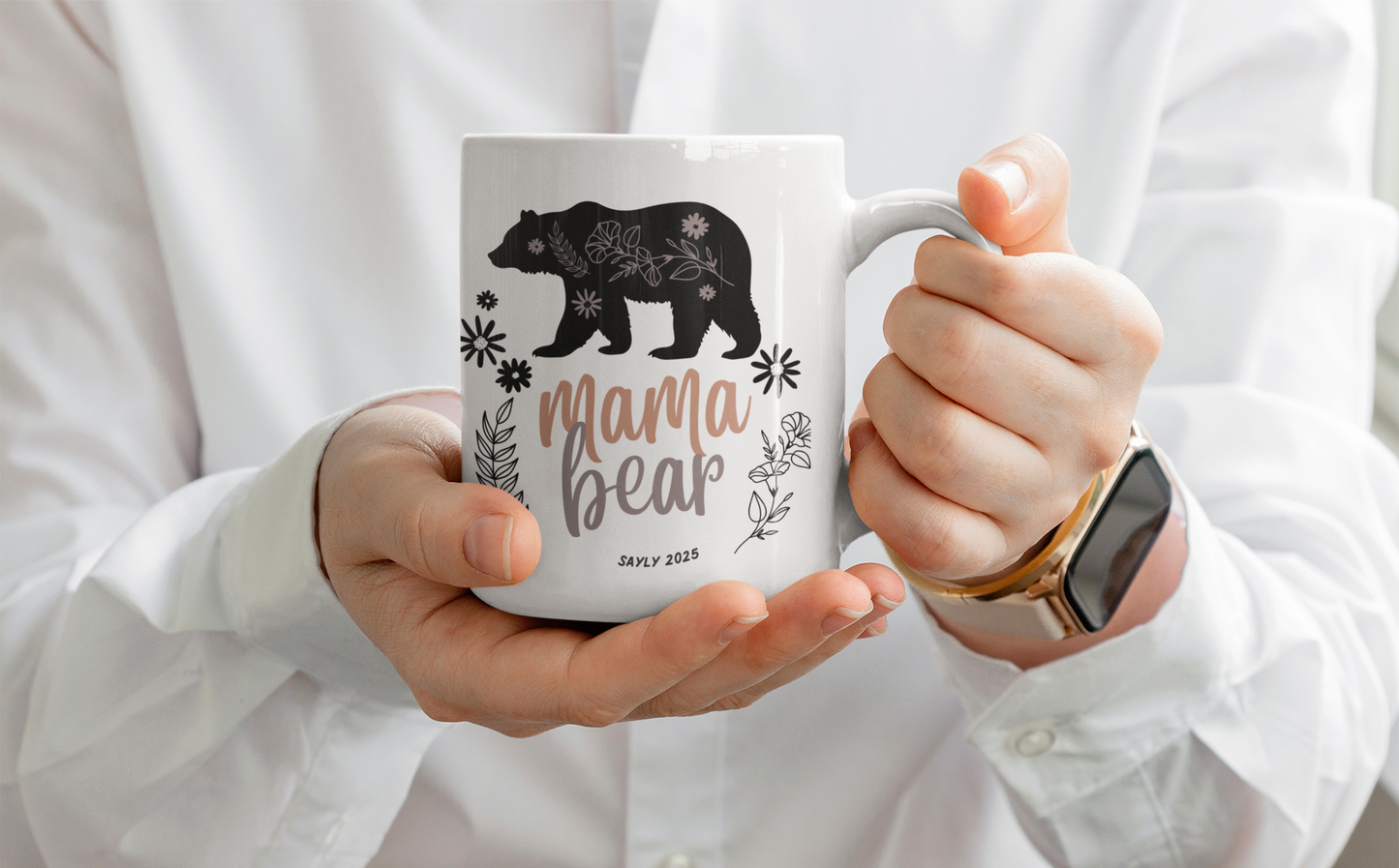 Personalized mom mug, custom name mug, best mom ever cup, cute mom mug, unique mothers day gift, sentimental mug