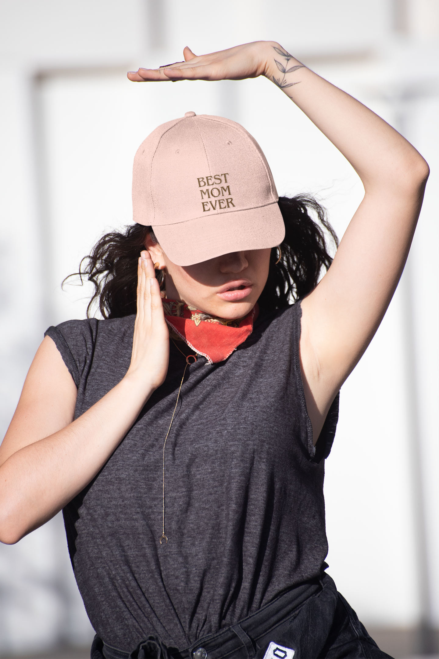 Mother's day Personalized Cap - Thoughtful Mother's Day Gift