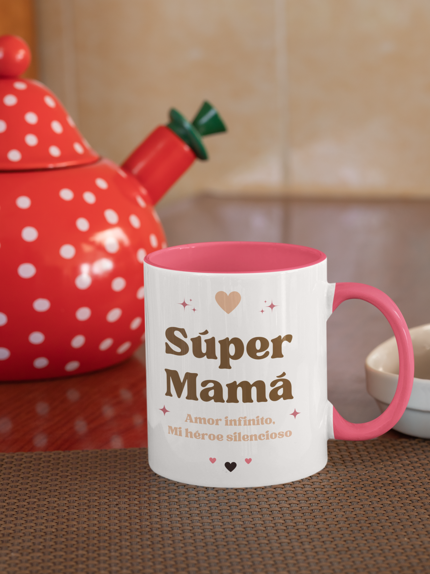Personalized Mom Mug, Mother's Day Coffee Gift, Custom Name Cup, Best Mom Ever, Cute Mug, Mom Life - Tea Mug for Mom, Birthday Gift, Unique