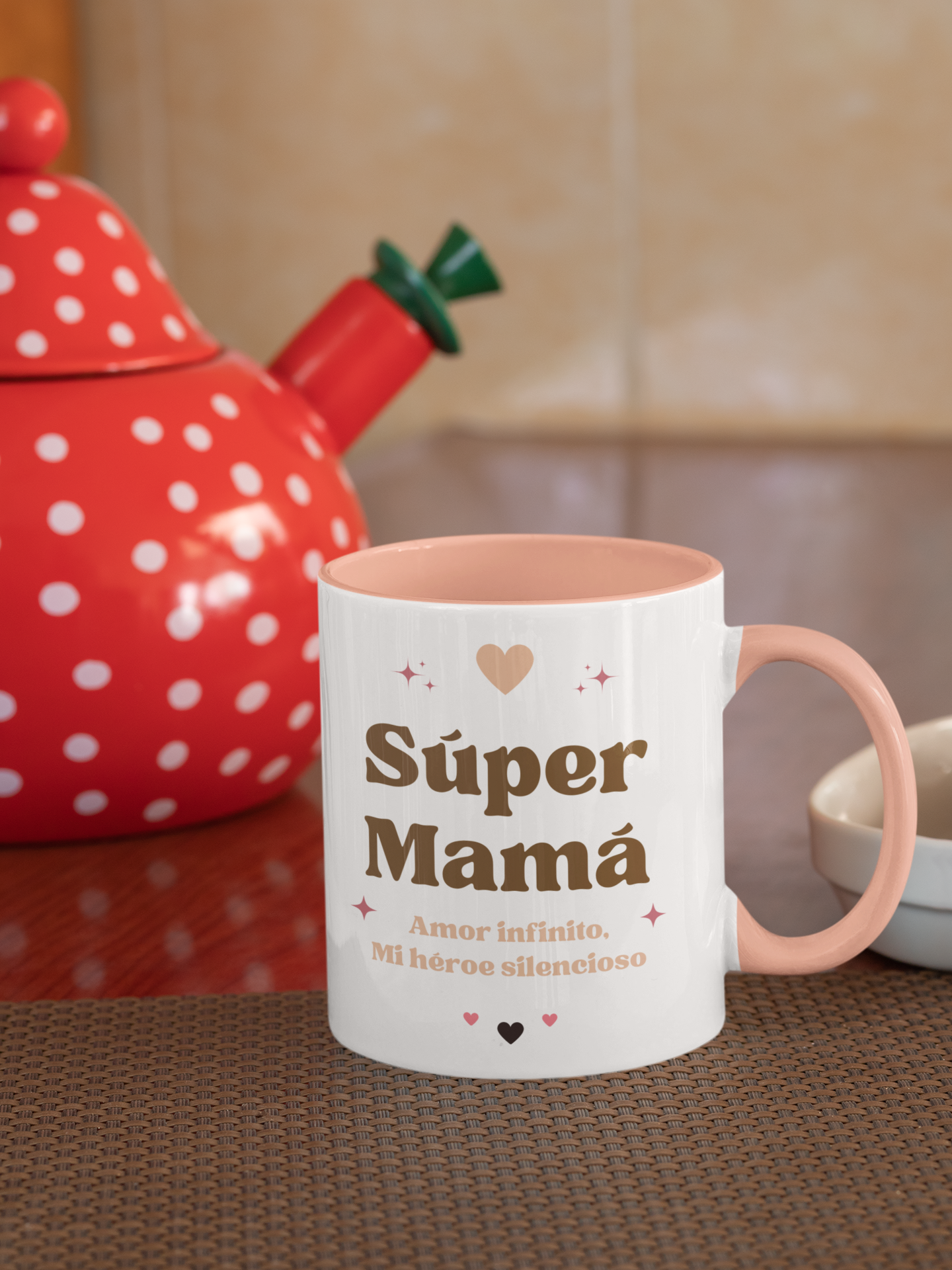 Personalized Mom Mug, Mother's Day Coffee Gift, Custom Name Cup, Best Mom Ever, Cute Mug, Mom Life - Tea Mug for Mom, Birthday Gift, Unique