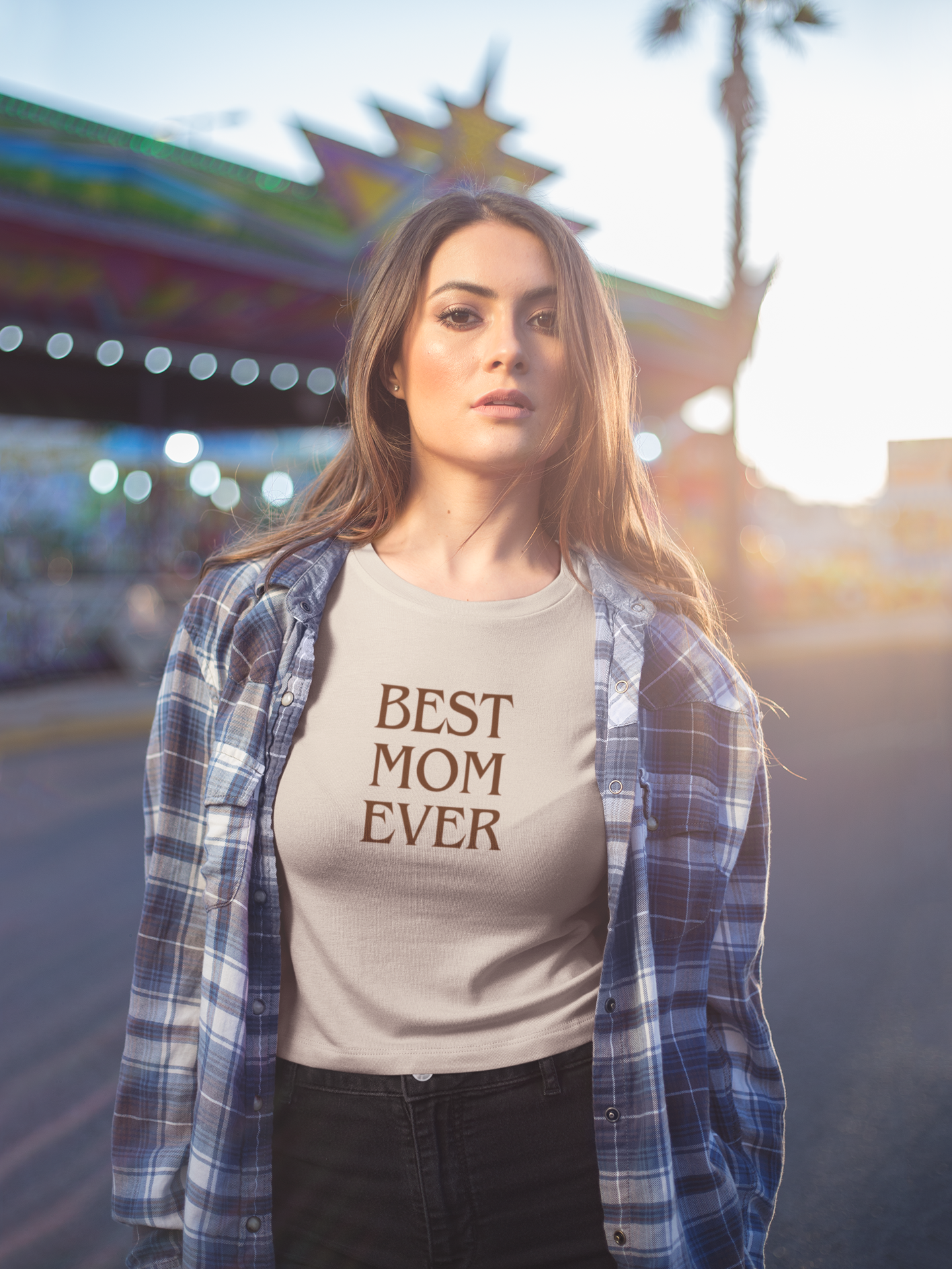 Best Mom Ever T-Shirt - Mother's Day Gift for Mom