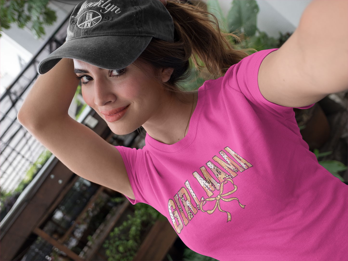 Personalized Mama Shirt - Comfort Colors Shirt for Mom Birthday, Mother's Day, New Mom Gift