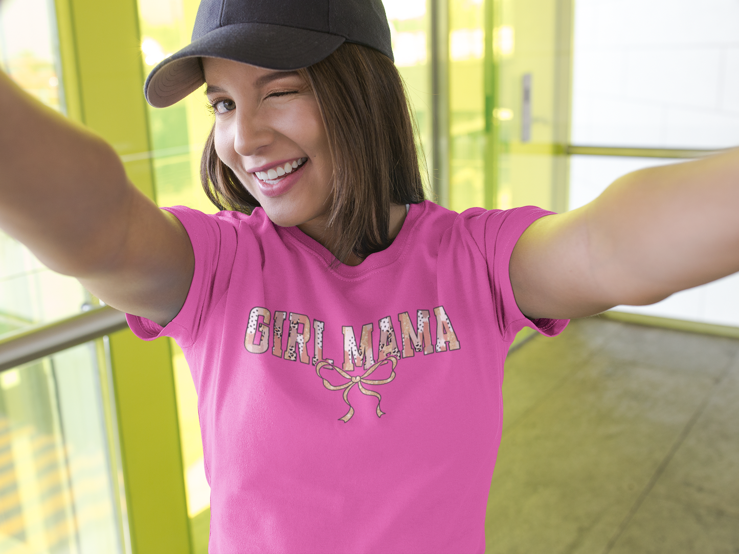 Personalized Mama Shirt - Comfort Colors Shirt for Mom Birthday, Mother's Day, New Mom Gift